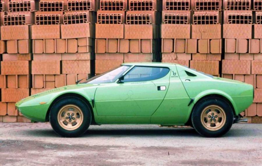  Lancia Stratos Rally Car 1972 года  (фото 38 из 44)
